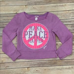 Justice Make Peace Happen Sweatshirt